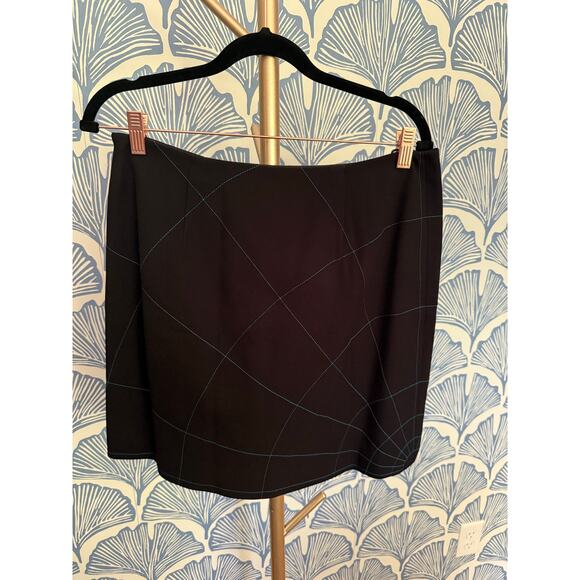 Moschino Cheap And Chic Dresses & Skirts - RARE Vintage Designer Moschino 1990s Skirt from Globe Compass Set